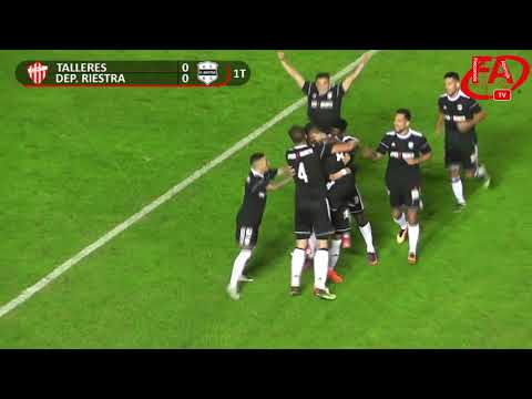 FATV 18/19 Fecha 2 - Talleres 0 - Riestra 1