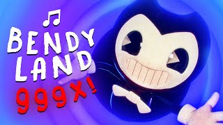 999X SPEED Bendy - Bendyland (Horror Skunx)