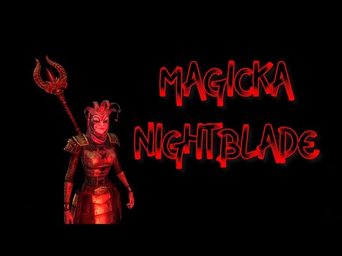 ESO PVE Magicka Nightblade Build 82.7k DPS - Greymoor