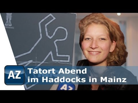 Tatort Abend im Haddocks in Mainz