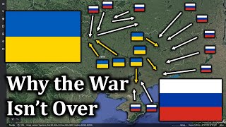 This Map Helps Explain Why the Russia-Ukraine War Hasn't Ended