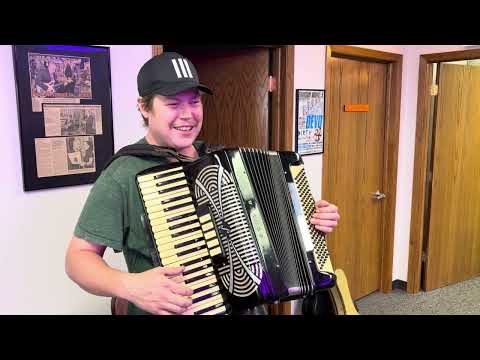 Sonola 120 Bass Piano Accordion SS5 LMH w/case Italy 1950s Black (used) image 25