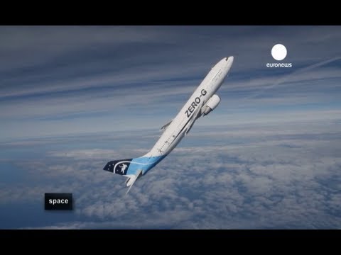 ESA Euronews: Zero-G fliegen