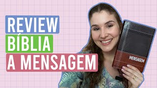 BÍBLIA CONTEMPORÂNEA A MENSAGEM | Review e impressões