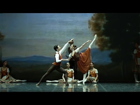 Peasant Pas de Deux, Giselle