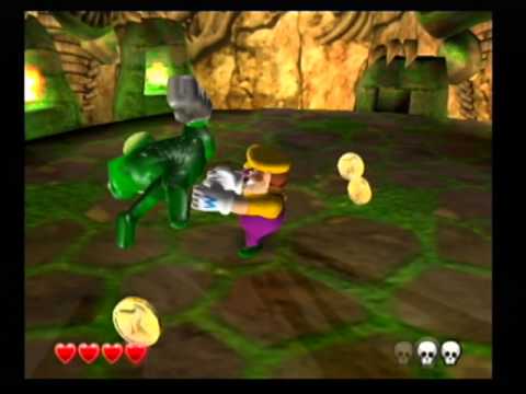 Wario World Boss 1 - GreenFist