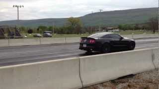 preview picture of video 'Drag Racing (5 of 5) 2011 Mustang RTR #37 Black-on-Black 5.0L'
