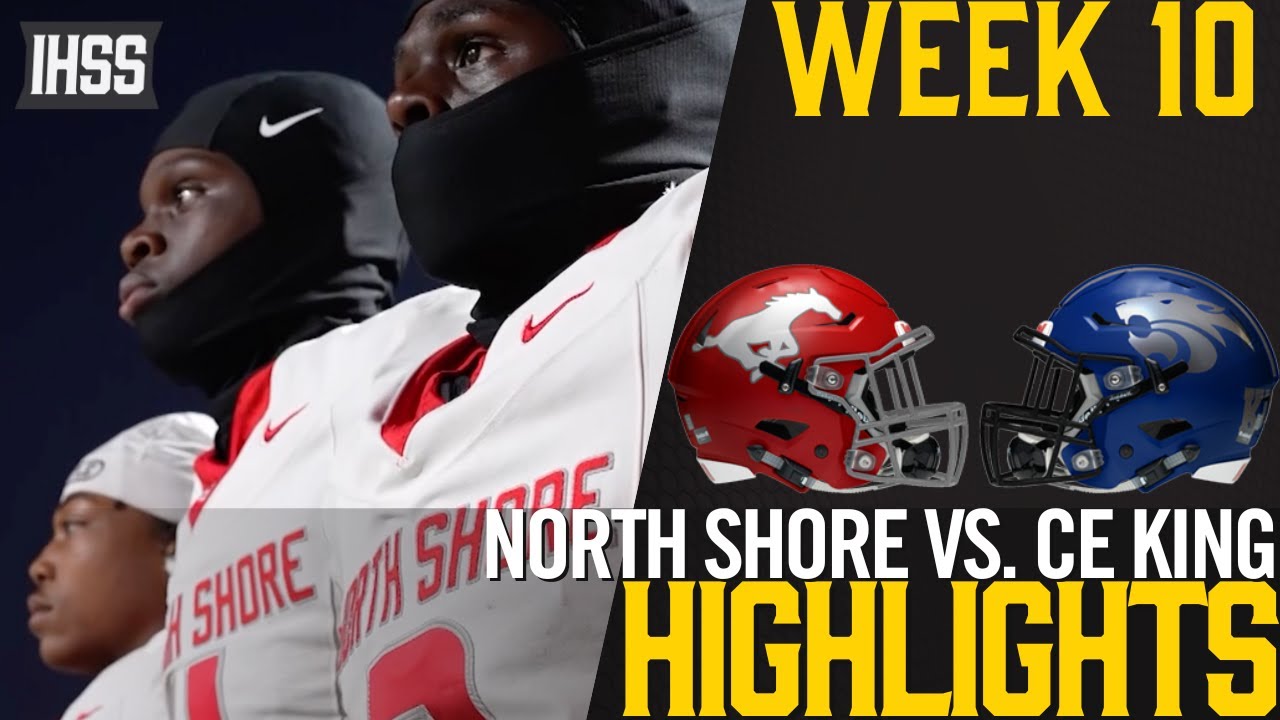North Shore Triumphs in 23-6A Title Clash Against CE King!