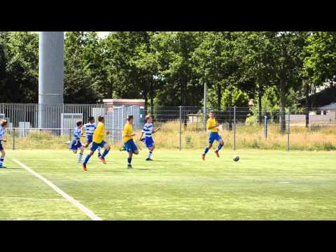 OLIVEO C1 stage team bij SV Nootdorp toernooi juni 2015