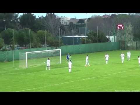 Résumé du match Marseille Consolat / Amiens SC (National, 28e journée, 2014/2015)