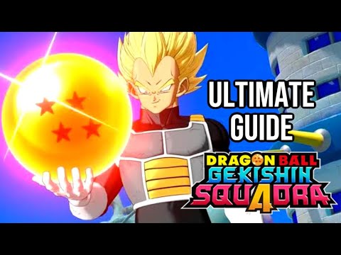 THE ULTIMATE BEGINNER'S GUIDE TO DRAGON BALL GEKISHIN SQUADRA: EVERYTHING YOU NEED TO KNOW