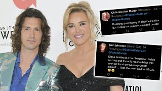 RHOBH Star Diana Jenkins' Fiancé Asher Monroe Liking Mean Tweets About Her?!