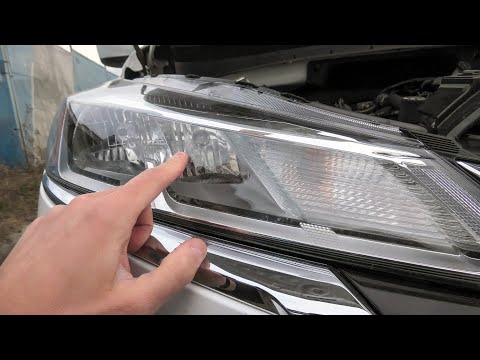 Nissan Kicks (2018-2024): How To Replace Headlight (Low And High Beam) And Front Turn Signal Bulbs?