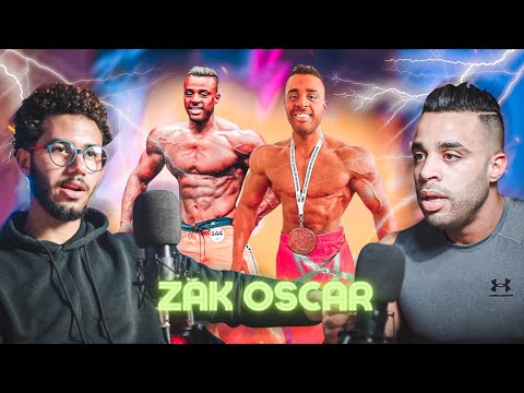 NAWFIT PODCAST - M3a ZAK OSCAR🇪🇺 من أحياء الداربيضاء إلى أفضل أبطال أوروبا