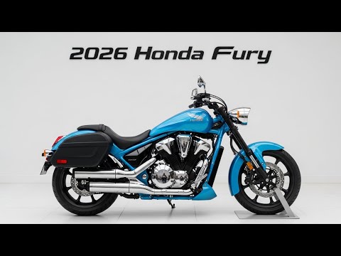 Thumbnail for 2026 Honda Fury SHOCKS Everyone – The Factory Chopper Nobody Saw Coming! by Honda Fury