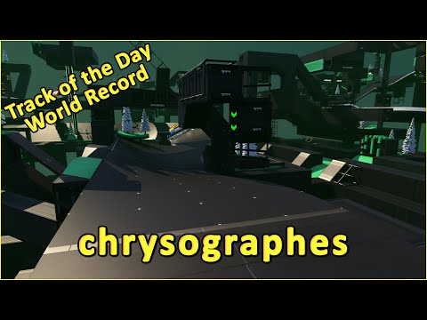 chrysographes - World Record by aL.prxpvne - TRACKMANIA Track of the Day