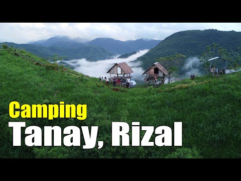Camping/Glamping at Tanay, Rizal | Tara sa Gulod | DPS Campsite (new campsite) | Philippines Vlog