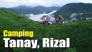 Download lagu Camping/Glamping at Tanay, Rizal | Tara sa Gulod | DPS Campsite (new campsite) | Philippines Vlog mp3
