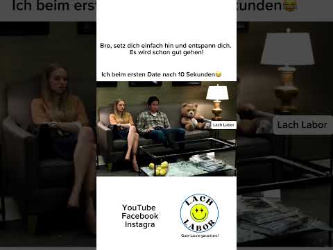 Ich beim erstem Date nach 10 Sekunden. 🤣 #Ted