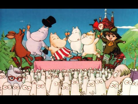 Los Moomin - Primavera en el Valle Moomin, capitulo 1 (LATINO)