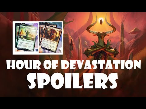 Spoilers! Wildfire Eternal and Ramunap Excavator!