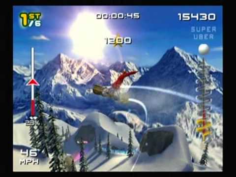 Let's Play SSX 3 Episode 1 - R&B and Snowjam