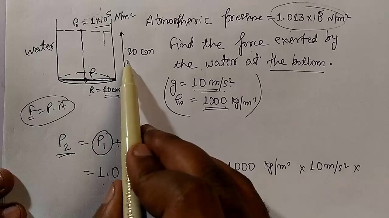 Fluid Mechanics : Part 3 | Incompressible and Nonviscous liquid, Pressure [English & Hindi]