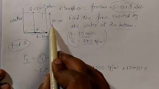 Fluid Mechanics : Part 3 | Incompressible and Nonviscous liquid, Pressure [English & Hindi]