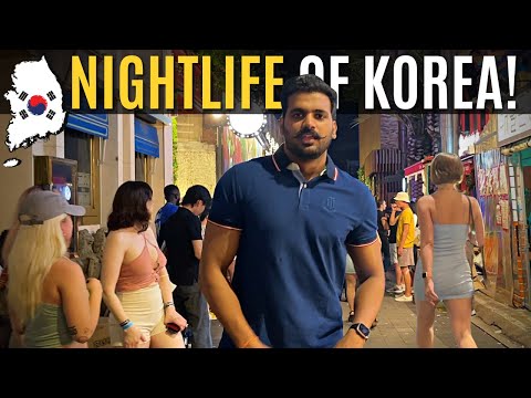 NIGHTLIFE OF SEOUL, SOUTH KOREA 🇰🇷
