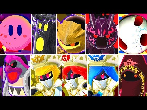 Kirby Star Allies - Soul Melter EX Boss Rush + Ultimate Final Boss