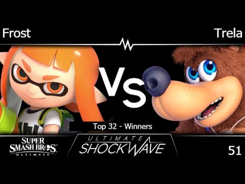USW 51 - Frost (Inkling) vs UG | Trela (Banjo) Top 32 - Winners - SSBU