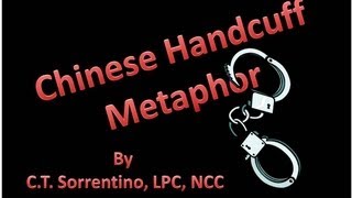 preview picture of video 'CombatCounselor Presents: The Chinese Handcuffs Metaphor'