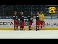 Хоккей: белорусская сборная оптимизировали состав на декабрьский сбор 