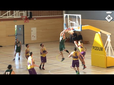 El Bàsquet Viladecans passa a la final a quatre en un partit espectacular contra el Sant Josep