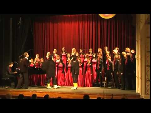 Sbor KOS Litomyšl CZ - Kosí fox - arr. Luboš Hána