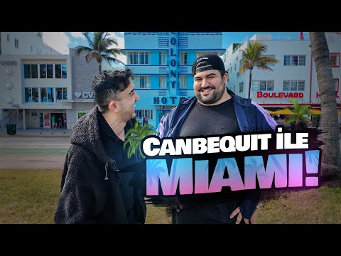 DÜNYA'NIN EN BÜYÜK FORMA KOLEKSİYONU ! Canbequit ile Miami @canbequit