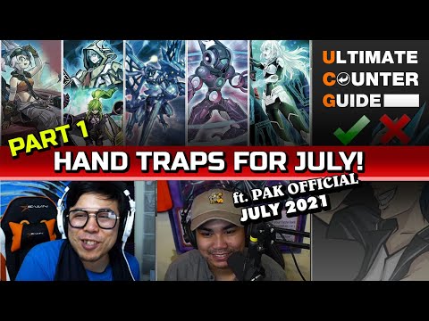 Hand Traps for July 2021 in Ulitmate Counter Guide - MST.TV