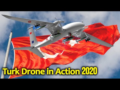 Turkish Akinci Drone in Action 2020 | Turkish Drones 2020 | AKINCI in Action