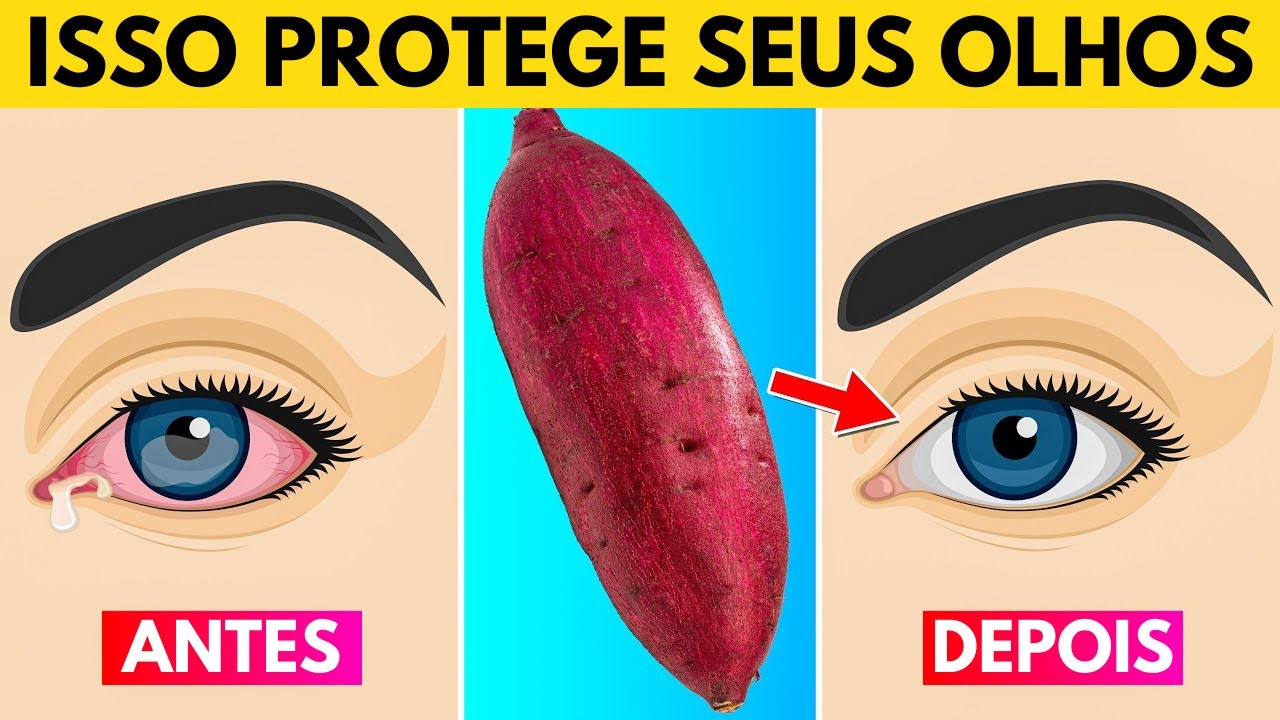 8 Alimentos que Protegem os Olhos e Reparam a Visão