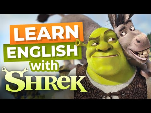 Learn English with Shrek