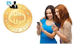 Презентация Токена OnUp . Токен который всегда растёт.