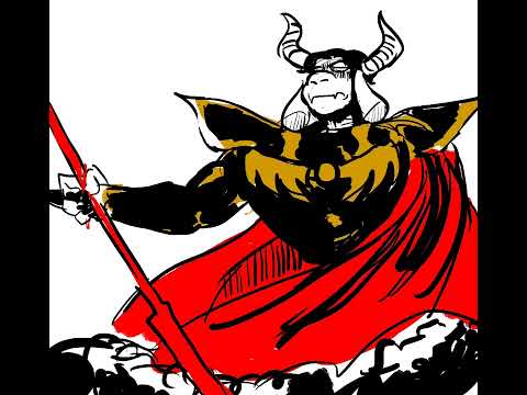 2015's Underfell Soundtrack 077 - ASGORE