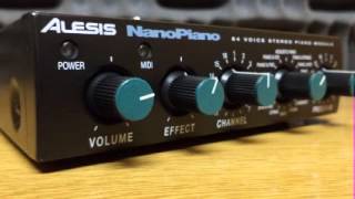 Video thumbnail for DEMO Piano - Alesis NanoPiano (improvisado), by Pedrinsky by Pedro Castillo