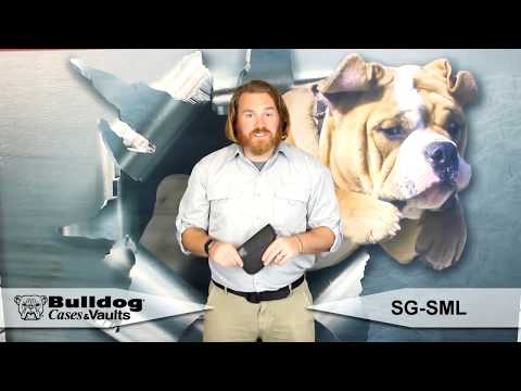 Bulldog Cases Super Grip Holster