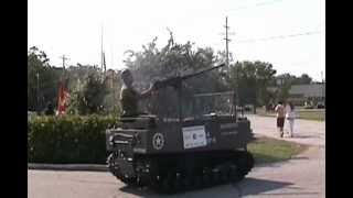 preview picture of video 'Bay Village Memorial Day 2009 50 Cal Browning Machine Gun'