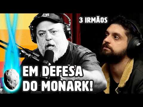 3 IRMÃOS SAEM EM DEFESA DE MONARK; ENTENDA | PLANTÃO