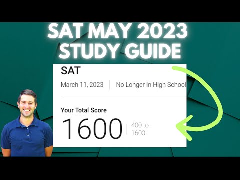 Ultimate May 2023 SAT Study Guide: Improve 100+ Points