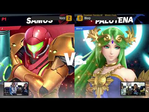 Throwdown Thursday 68 - Winners Finals - (Samus) Vorst vs Blorp (Palutena)