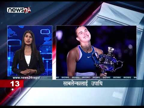 EVENING NEWS FATAFAT - NEWS24 TV