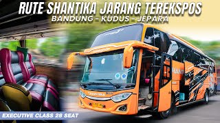 Download lagu MENJADI PRIMADONA DI JALUR MURIA ! Trip Bus New Shantika Bandung - Jepara mp3